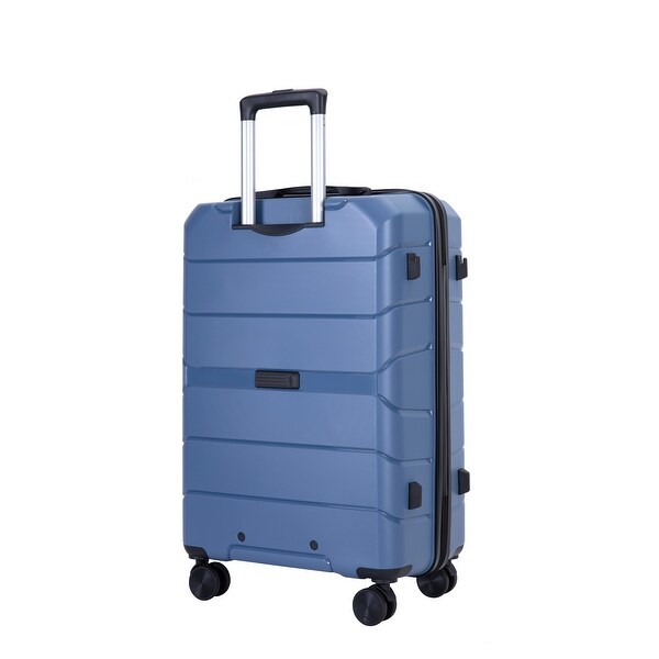 Blue PP Carry On Luggage Sets